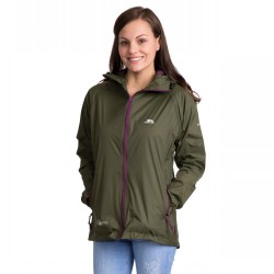 Trespass Ladies Qikpac Waterproof Packaway Jacket