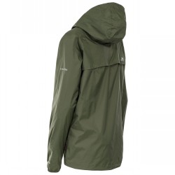 Trespass Ladies Qikpac Waterproof Packaway Jacket