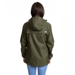 Trespass Ladies Qikpac Waterproof Packaway Jacket