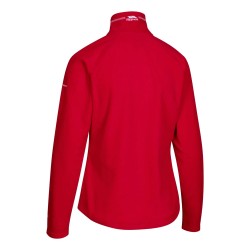 Trespass Ladies Skylar 1/2 Zip Fleece Top