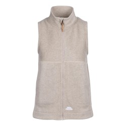 Trespass Ladies Talkative Fleece Gilet Waistcoat