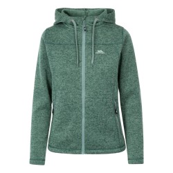 Trespass Ladies Odelia B Fleece Jacket With Hood