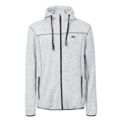 Trespass Mens Odeno Full Zip Fleece Hooded Jacket