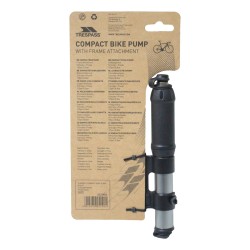 Trespass Pumped Compact Bike Pump