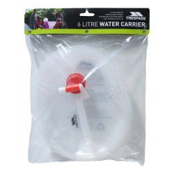 Trespass Squeeze Collapsible Water Carrier 6 Litre