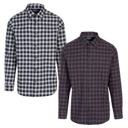 Trespass Mens Paulbury Check Shirt