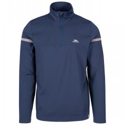 Trespass Mens Thomas Half Zip Pullover