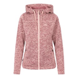 Trespass Ladies Odelia B Fleece Jacket With Hood