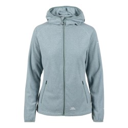 Trespass Ladies Jennings Zip Front Fleece Hoodie