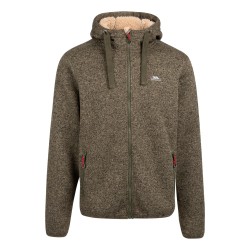 Trespass Mens Tableypipe Front Zip Fleece Hoodie