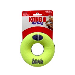 Kong Airdog Squeaker Donut Dog Toy Medium