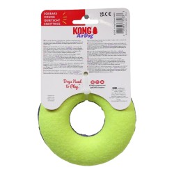 Kong Airdog Squeaker Donut Dog Toy Medium