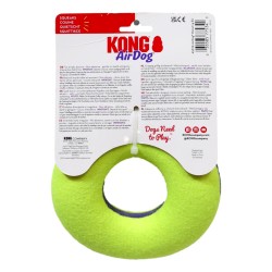 Kong Airdog Squeaker Donut Dog Toy Large