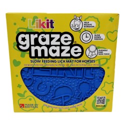 Likit Equine Graze Maze Lick Mat
