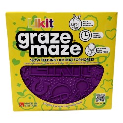 Likit Equine Graze Maze Lick Mat