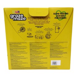 Likit Equine Graze Maze Lick Mat