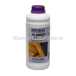 Nikwax TX Direct Wash In Waterproofing Liquid 1L