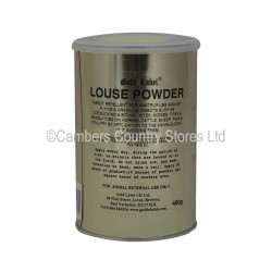 Gold Label Louse Powder 400g