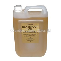 Gold Label Neatsfoot Oil 5 Litre