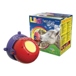 Likit Equine Tongue Twister Treat Dispenser