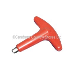 Liveryman Horseshoe Stud Cleaning Tap 3/8"