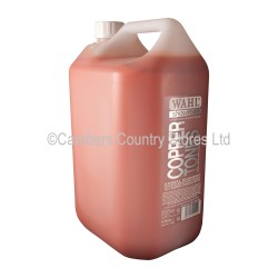 Wahl Showman Animal Shampoo Copper Tones 5 Litre