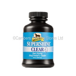 Absorbine Supershine Hoof Polish & Sealer 237ml Clear