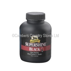 Absorbine Supershine Hoof Polish & Sealer 237ml Black