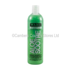 Wahl Showman Animal Shampoo Aloe Soothe 500ml