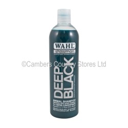 Wahl Showman Animal Shampoo Deep Black 500ml