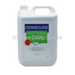 Dermoline Insect Shampoo For Horses 5 Litre