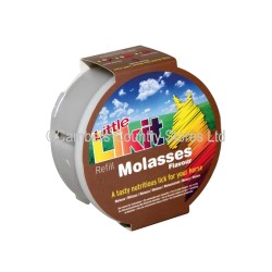 Little Likit Equine Treat Refill Molasses 250g