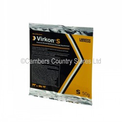 Virkon S Disinfectant Sachet 50g