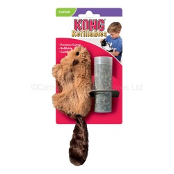 Kong Cat Beaver Refillable Catnip Toy