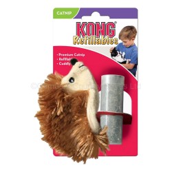 Kong Cat Hedgehog Refillable Catnip Toy