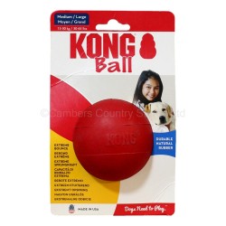 Kong Ball Heavy Duty Dog Toy Medium/Large