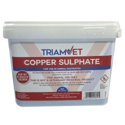 Triamvet Copper Sulphate 3kg