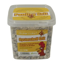 Chicken Lickin Oystershell Grit 1.2kg