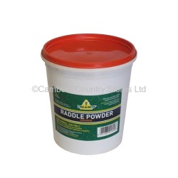 Raddle Powder 1kg