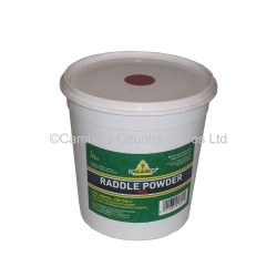 Raddle Powder 1kg