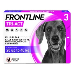 Frontline Tri-Act Spot On 20 - 40kg