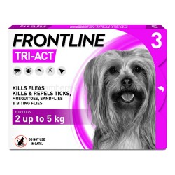 Frontline Tri-Act Spot On 2 - 5kg