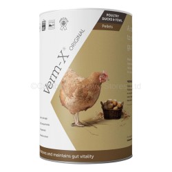 VermX Herbal Poultry Pellets 750g