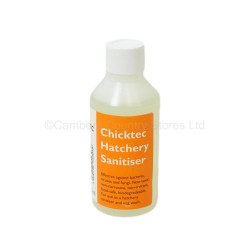 Chicktec Poultry Hatchery Sanitiser 100ml