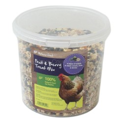 Natures Grub Poultry Fruit & Berry Mix Treat 1.2kg