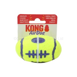 Kong Airdog Squeaker Rugby Ball Dog Toy Small