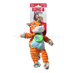 Kong Knots Dog Toy Fox Medium