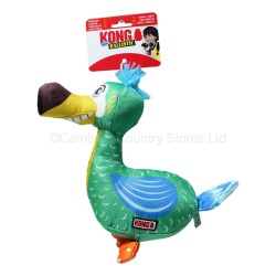 Kong Ballistic Vibez Birds Dog Toy Medium / Large
