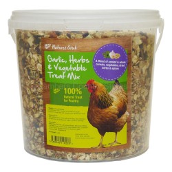 Natures Grub Poultry Garlic Herb & Veg Mix Treat 1.2kg