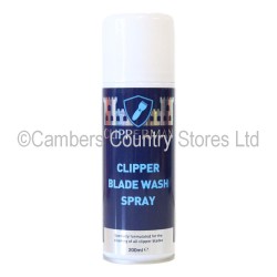 Clipperman Clipper Blade Wash Spray 200ml